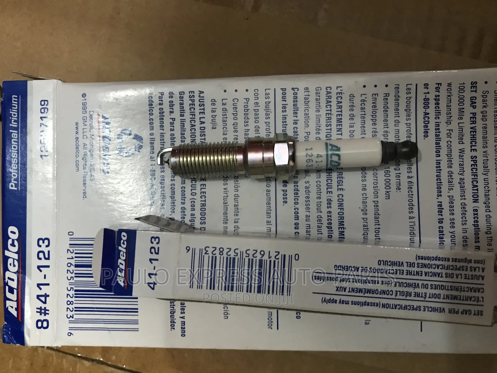 Geniune Original Gm/Ac Delco Spark Plugs