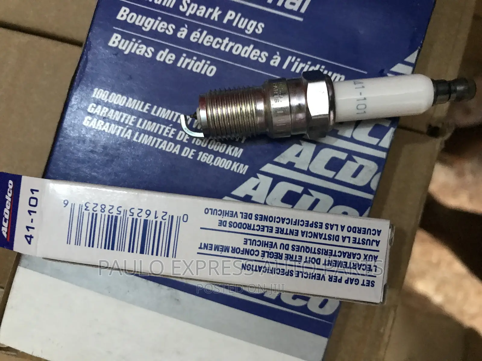 Geniune Original Gm/Ac Delco Spark Plugs