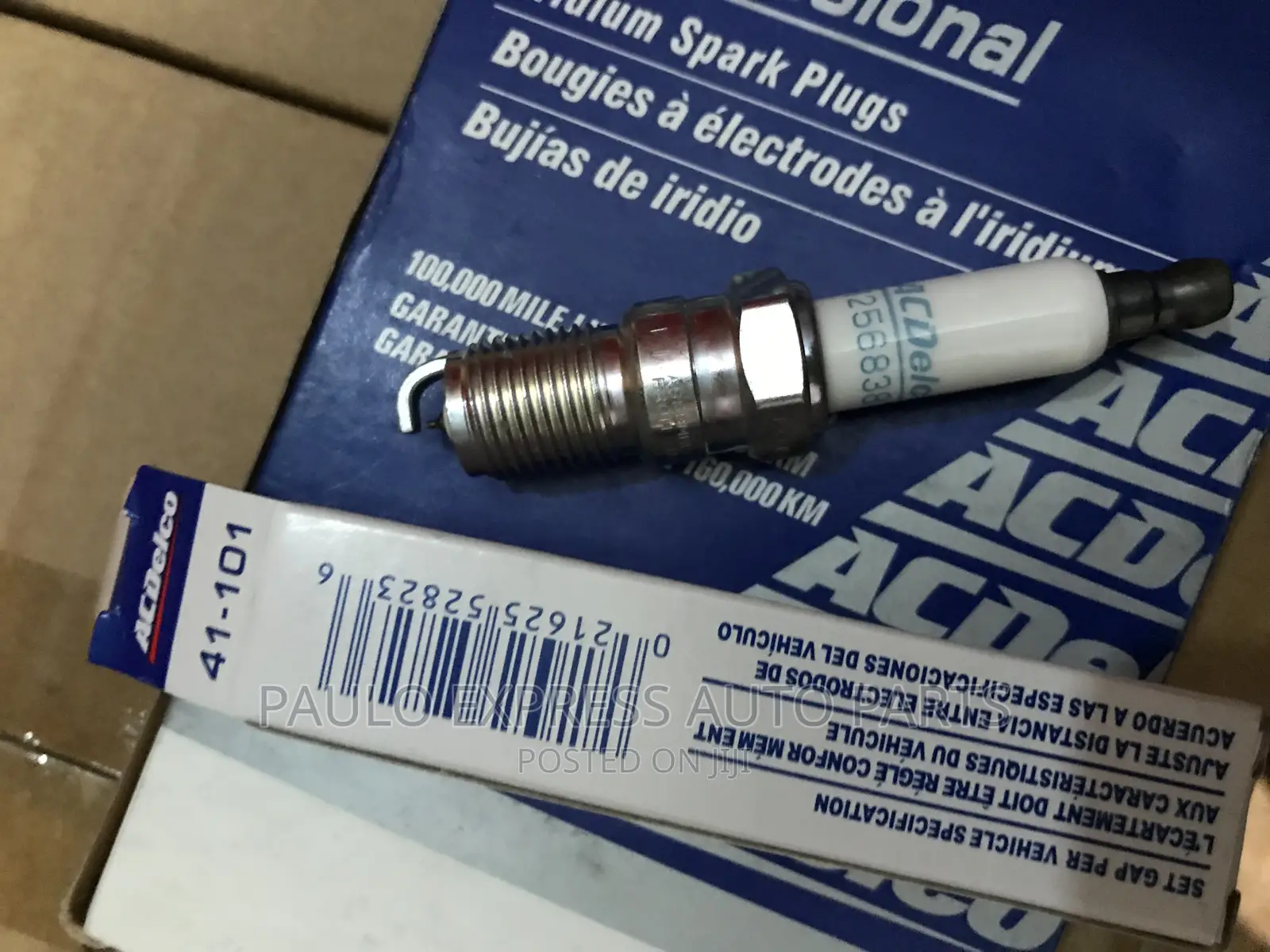 Geniune Original Gm/Ac Delco Spark Plugs