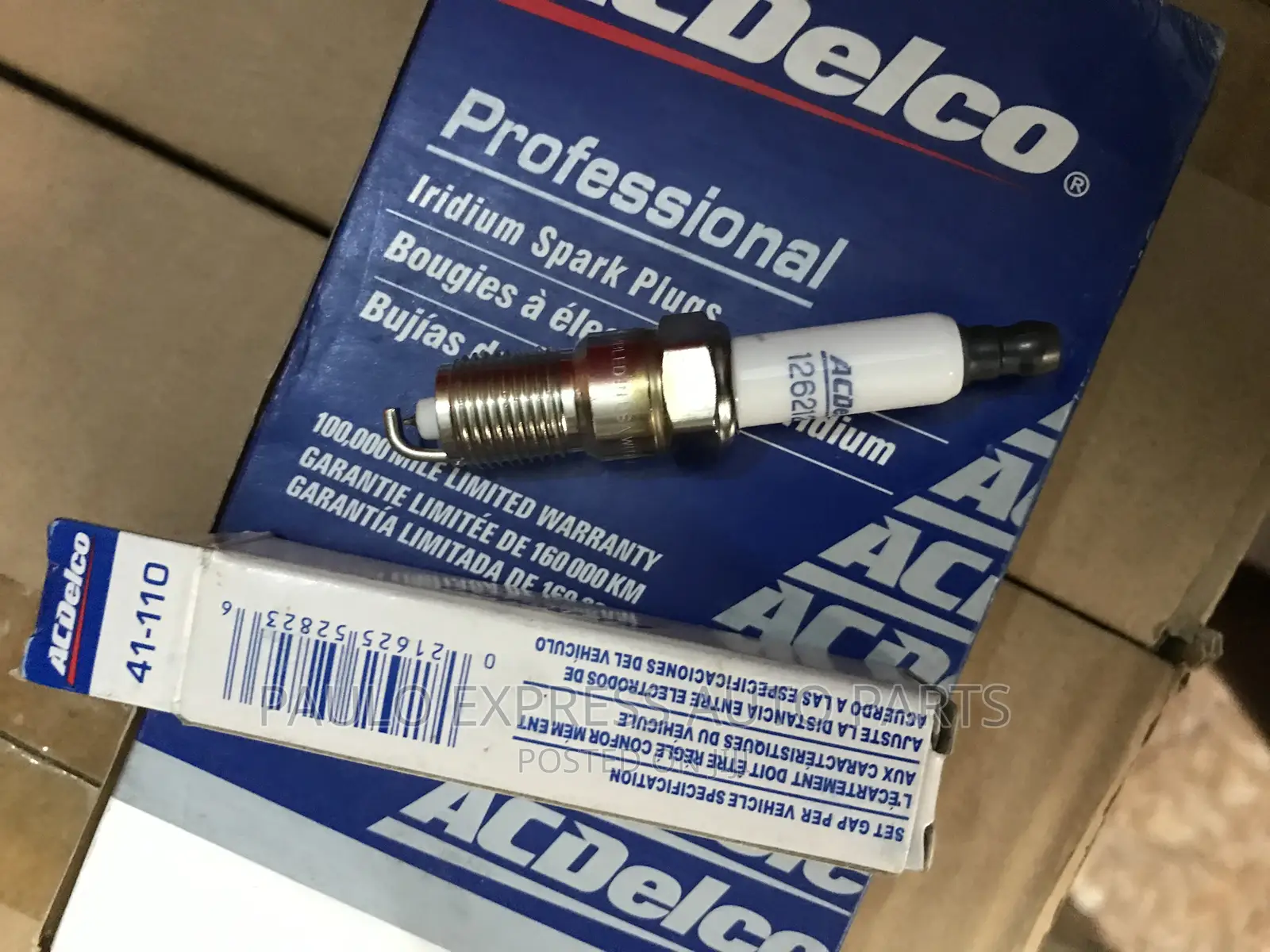 Geniune Original Gm/Ac Delco Spark Plugs