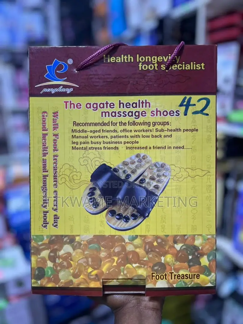 Stone Massage Slippers