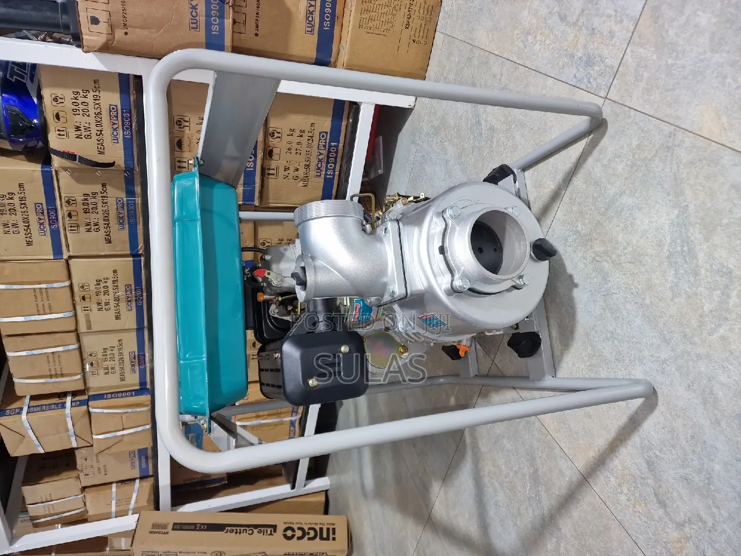 4 Inch 8.3 Hp Total Diesel Pump