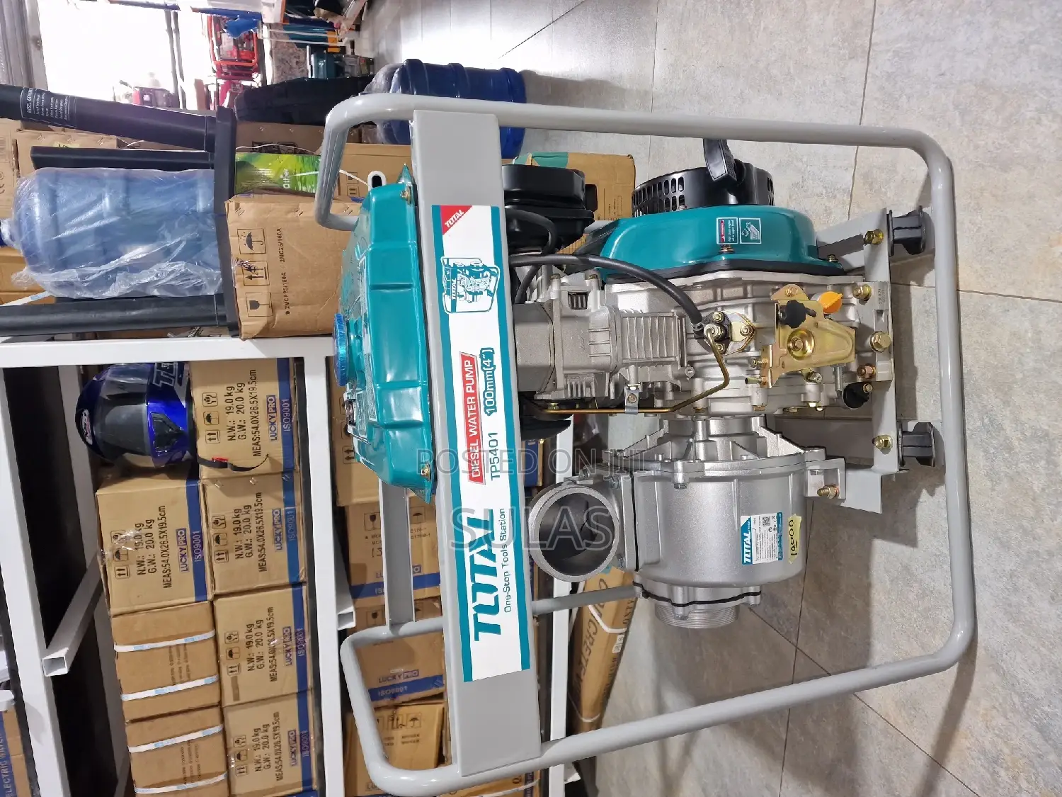 4 Inch 8.3 Hp Total Diesel Pump