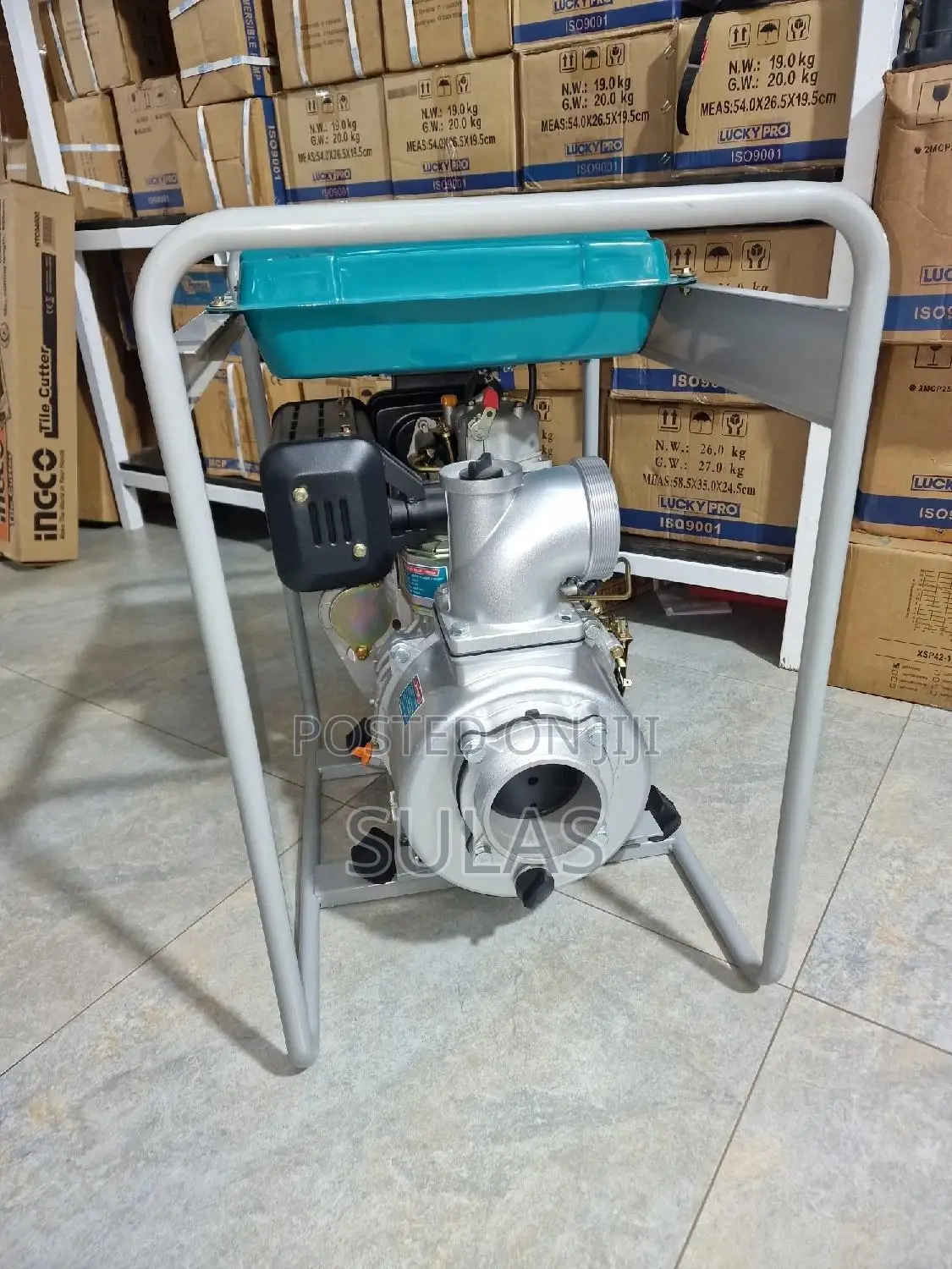 4 Inch 8.3 Hp Total Diesel Pump