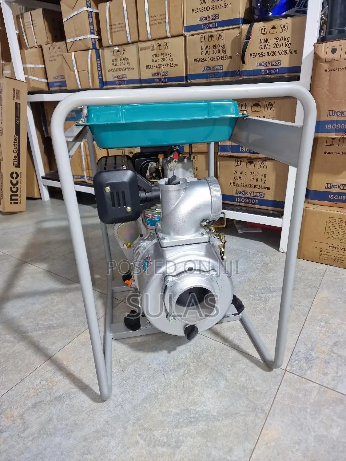 4 Inch 8.3 Hp Total Diesel Pump