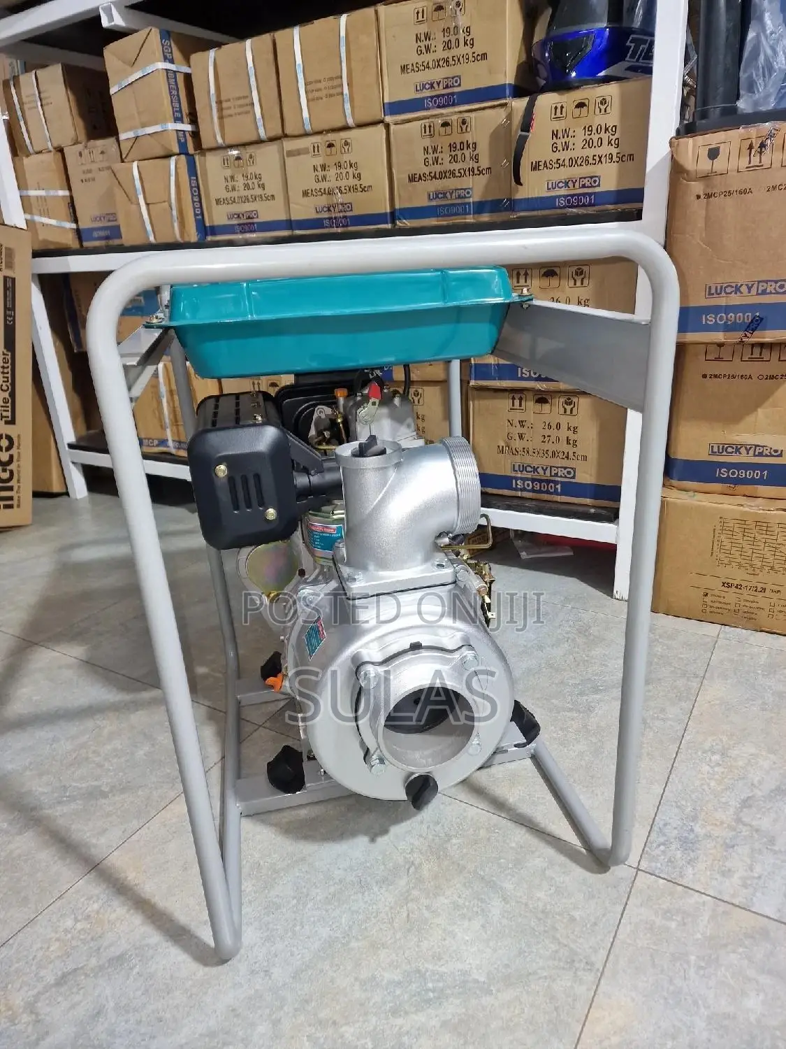 4 Inch 8.3 Hp Total Diesel Pump
