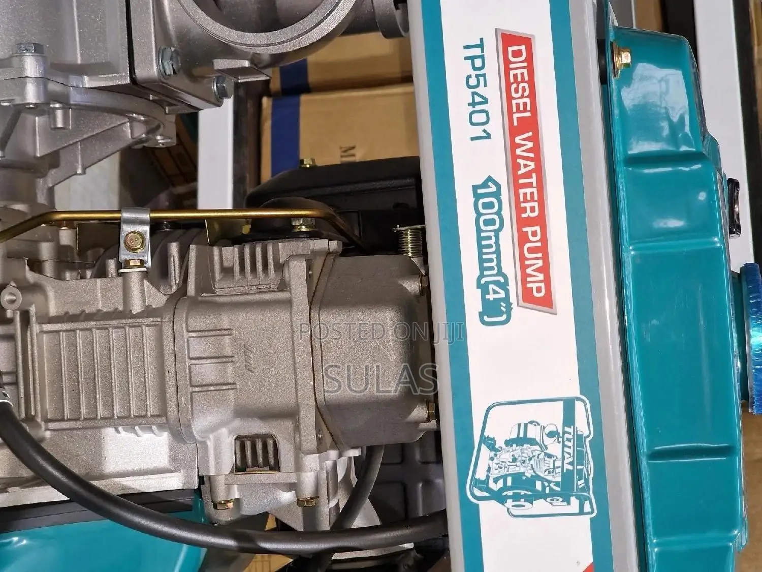 4 Inch 8.3 Hp Total Diesel Pump