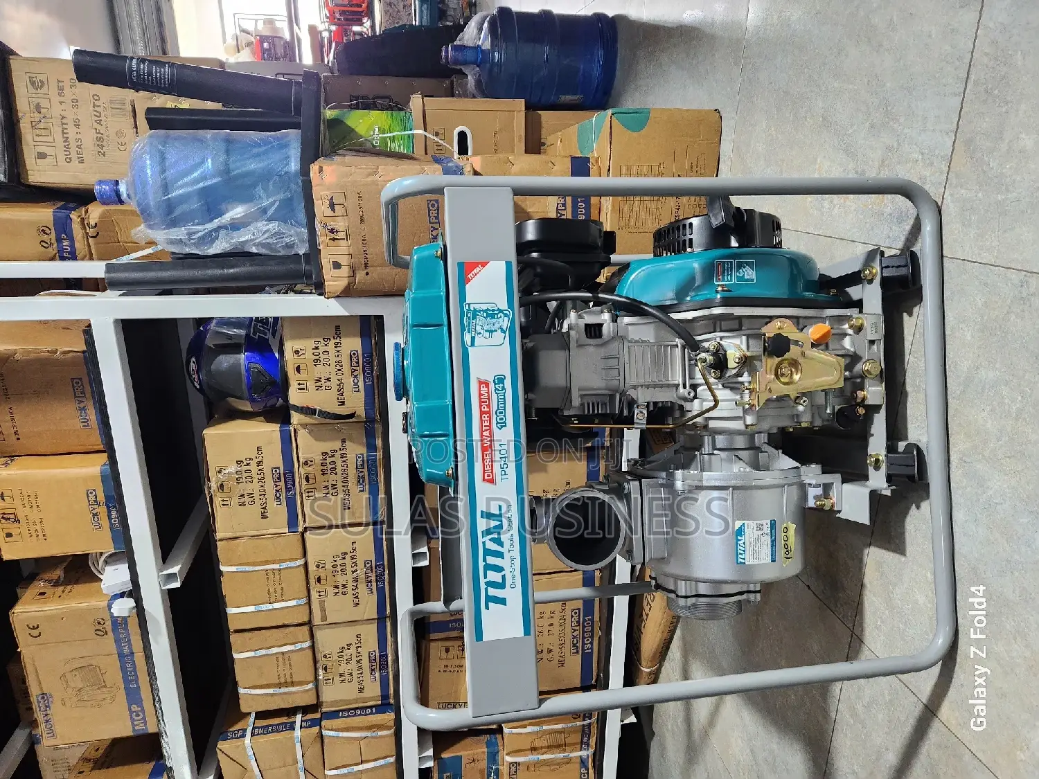 4inch 8.5 HP Diesel Total Water Pump
