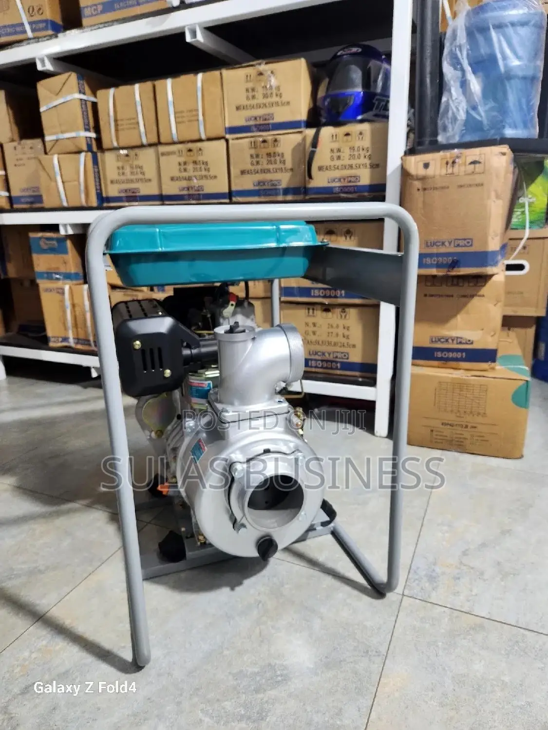 4inch 8.5 HP Diesel Total Water Pump
