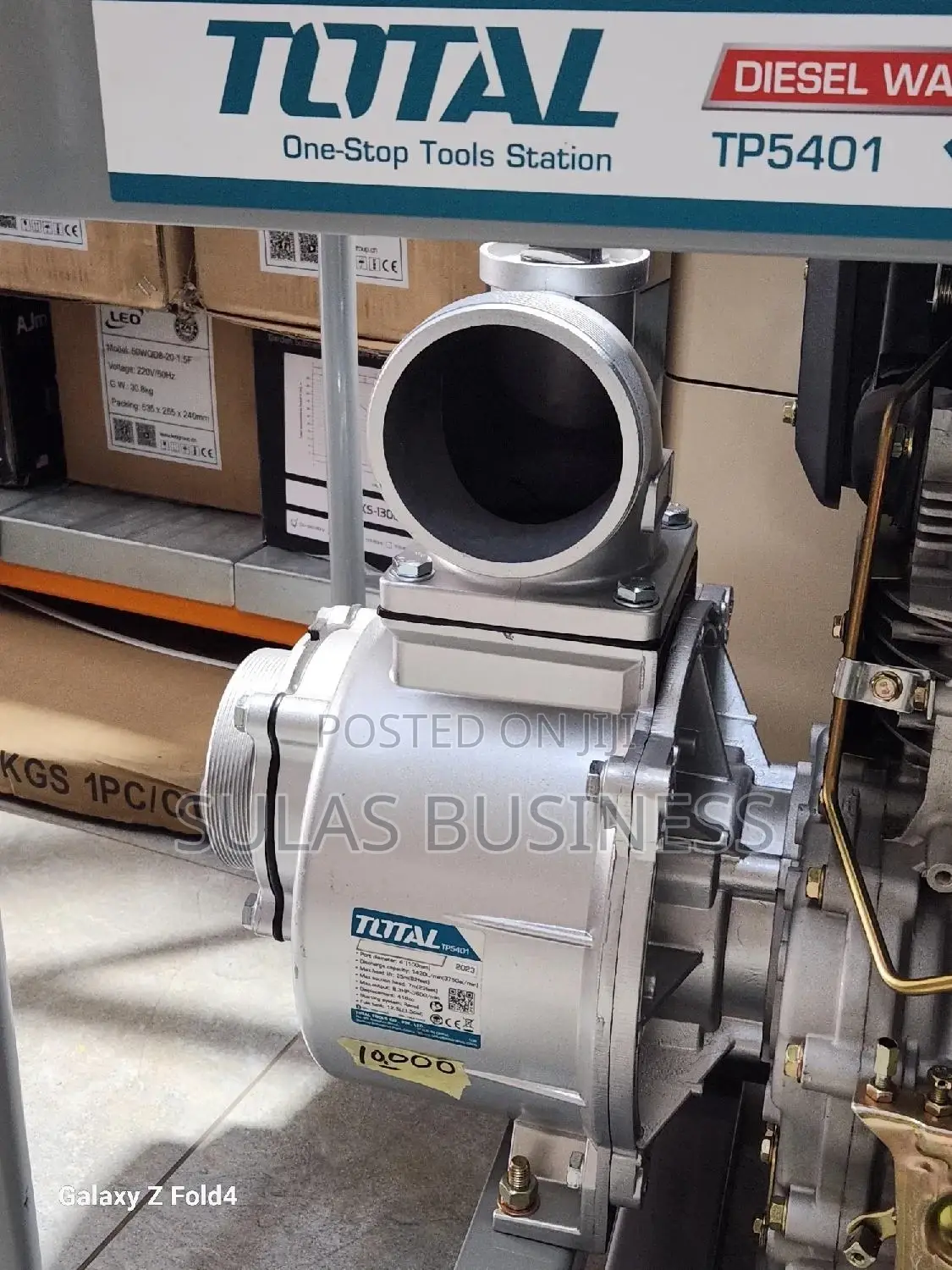 4inch 8.5 HP Diesel Total Water Pump