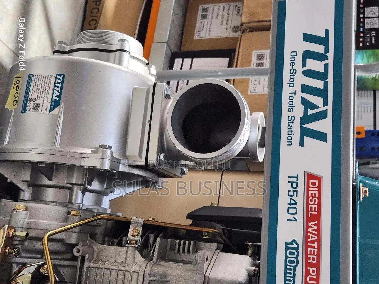 4inch 8.5 HP Diesel Total Water Pump