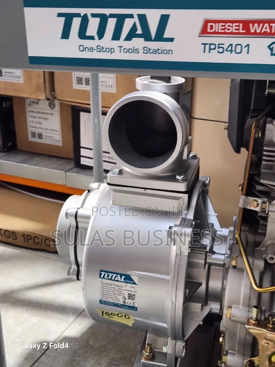 4inch 8.5 HP Diesel Total Water Pump