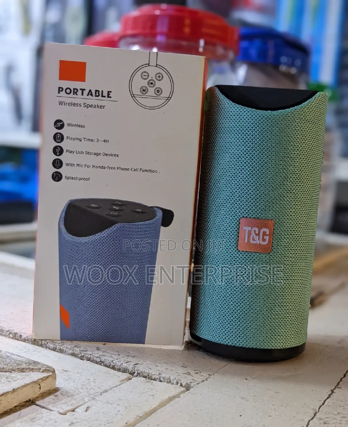 Portables Bluetooth Speakers