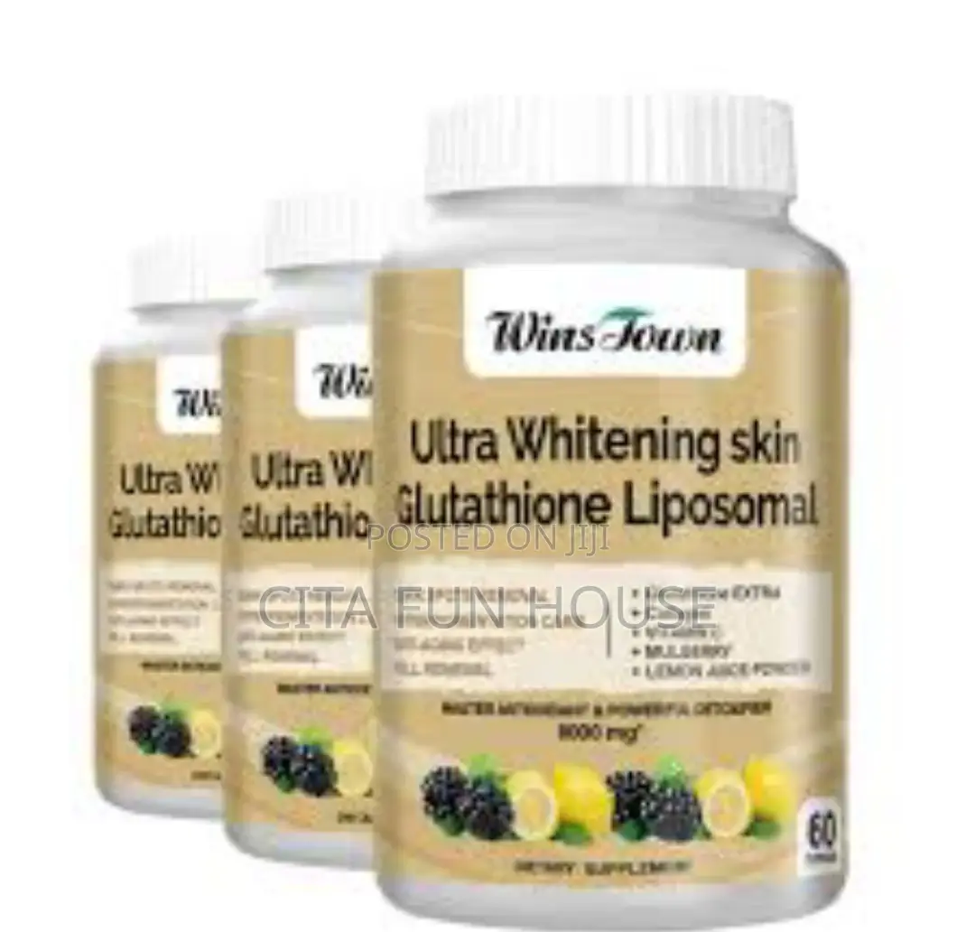 Ultra Whitening Skin Glutathione Liposomal