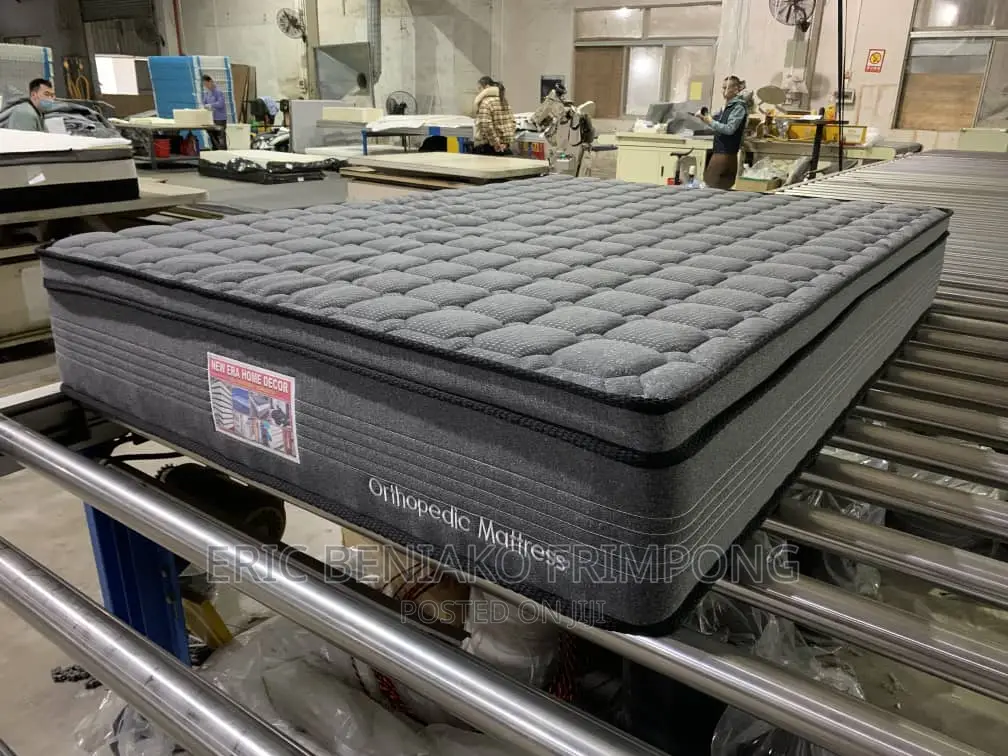 Compressed Orthopedic Mattress ( Hybrid)