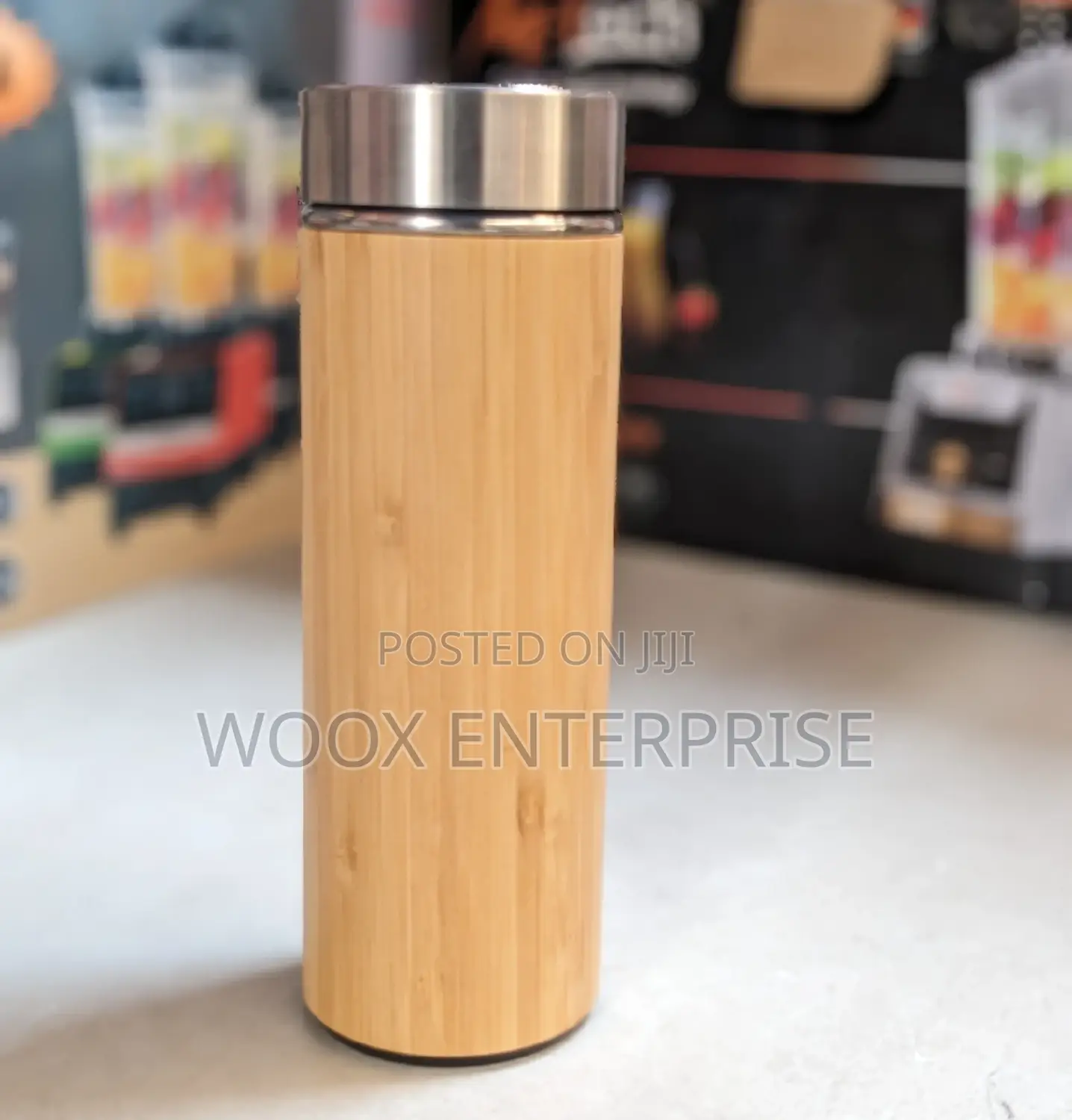 Classic Wooden Tea Cup