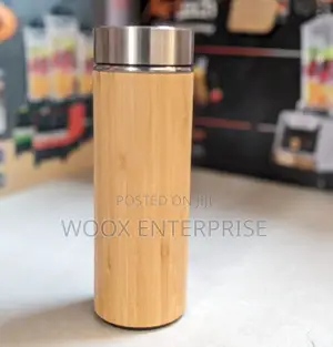 Classic Wooden Tea Cup