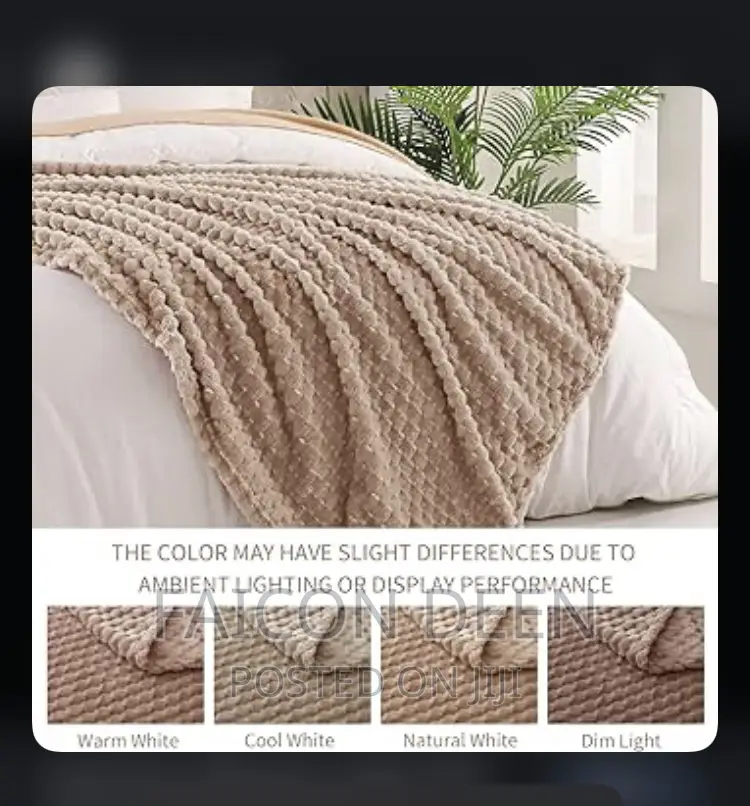 Original Soft Fluffy Throw Blankets