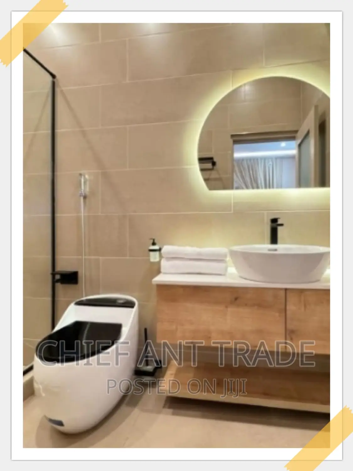 Round Toilet Seat