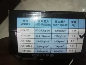 Hydraulic Pressure Switch