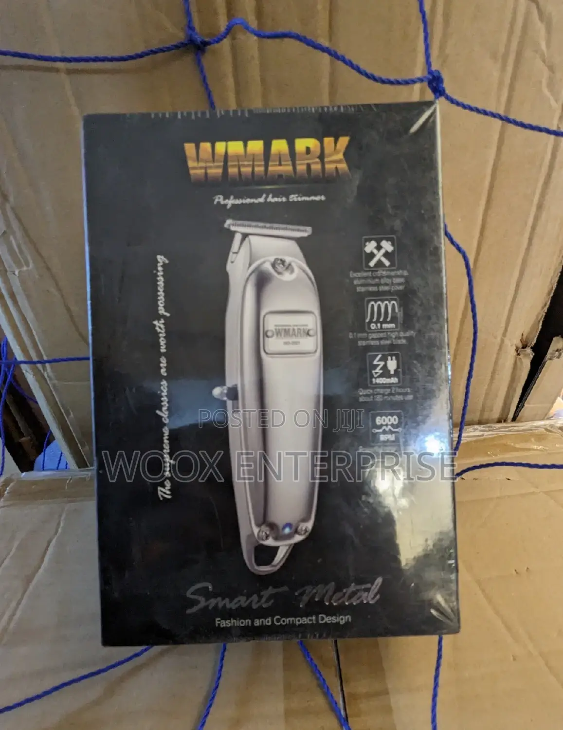 Wmark Hair Clipper (Rechargeable)