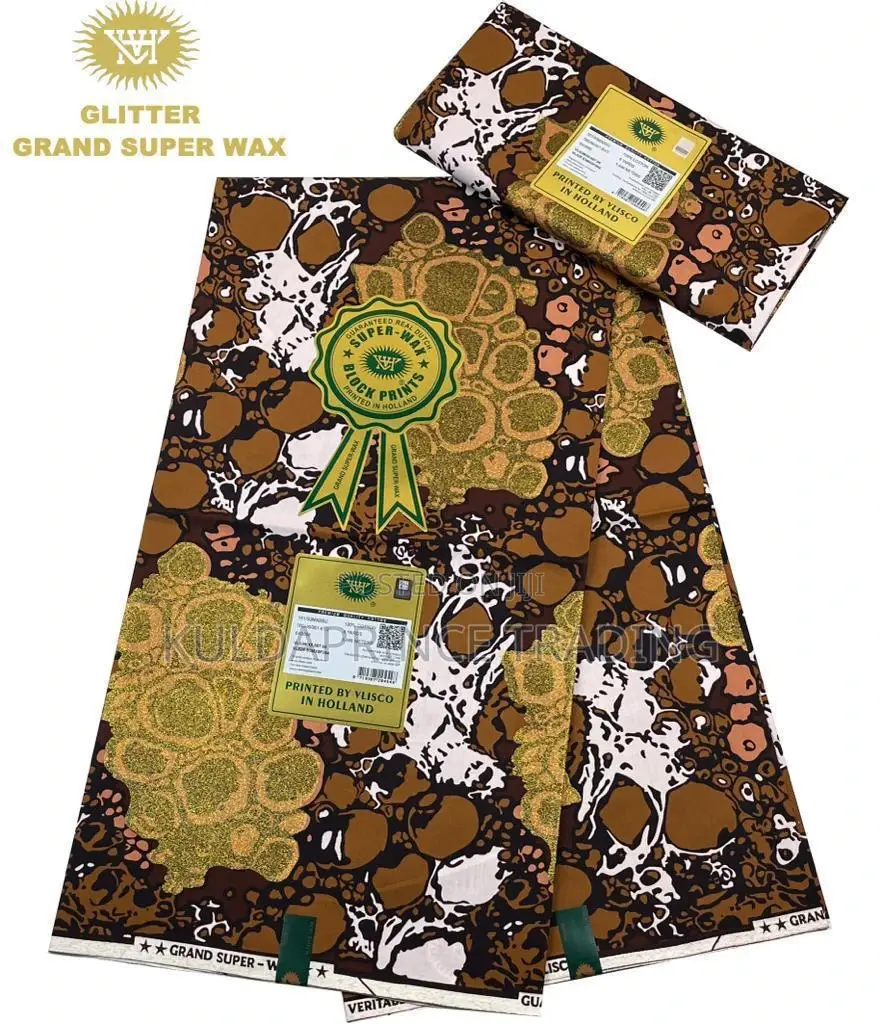 Multicolor African Ankara Fabrics For Special Occasions.