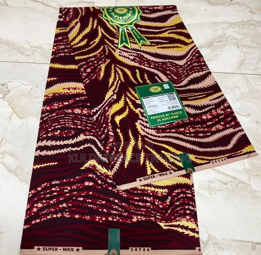 Multicolor African Ankara Fabrics For Special Occasions.