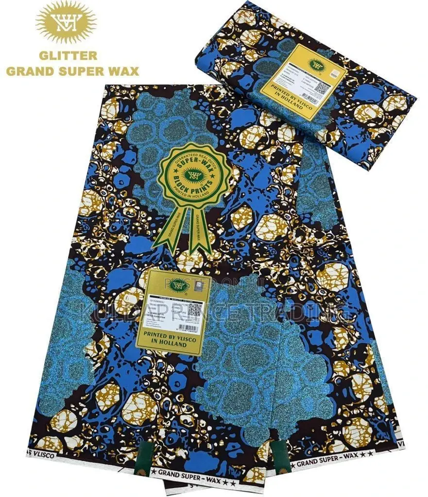 Multicolor African Ankara Fabrics For Special Occasions.