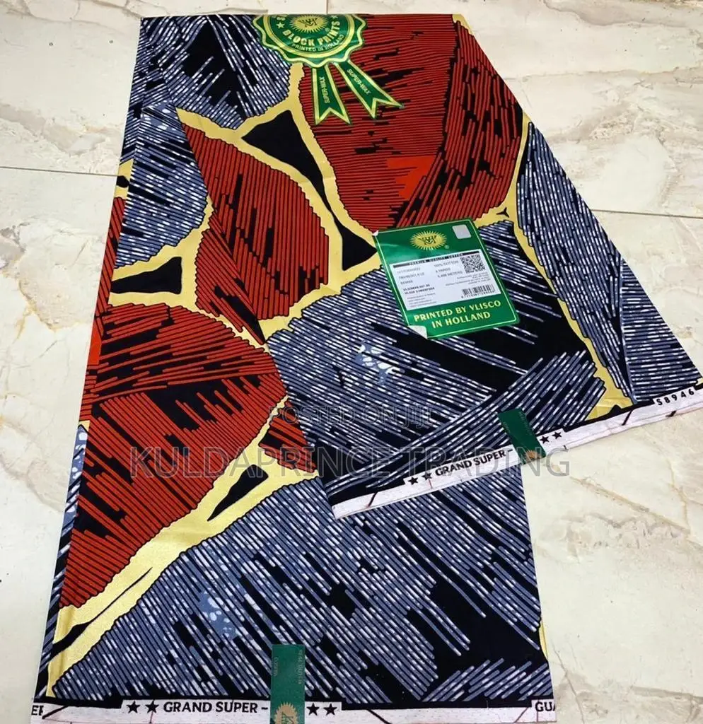 Multicolor African Ankara Fabrics For Special Occasions.
