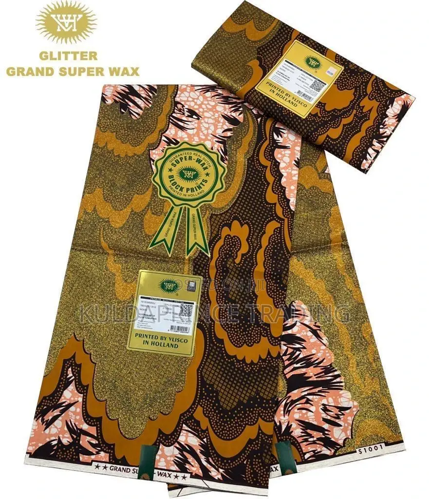 Multicolor African Ankara Fabrics For Special Occasions.