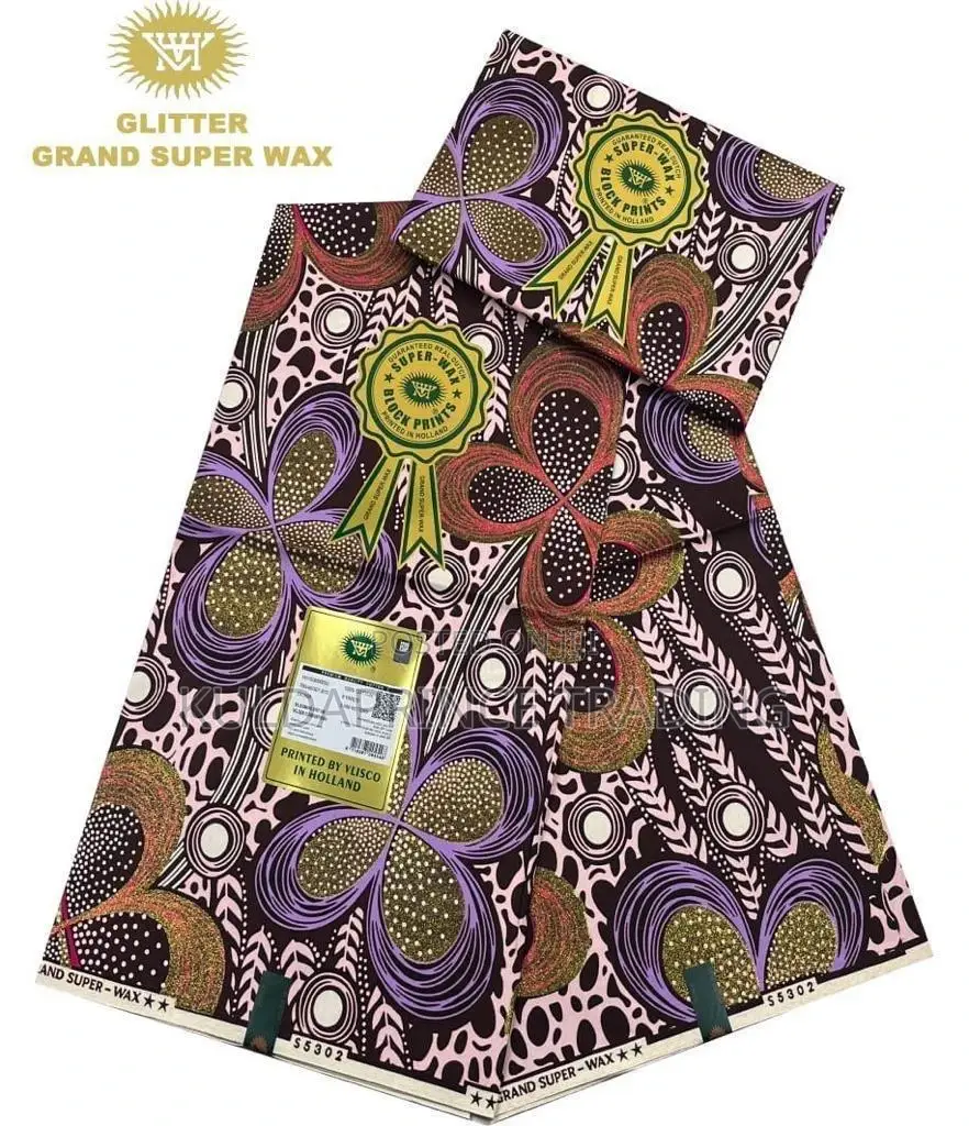 Multicolor African Ankara Fabrics For Special Occasions.