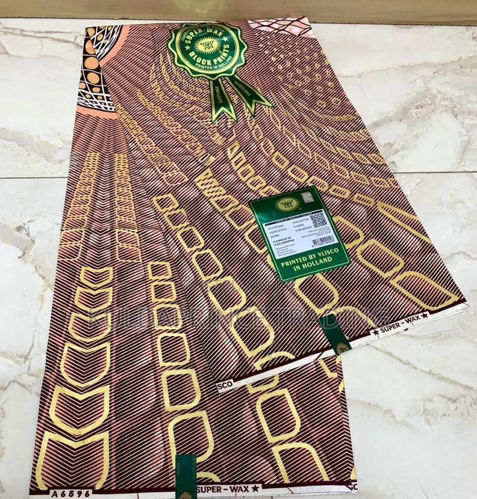 Multicolor African Ankara Fabrics For Special Occasions.