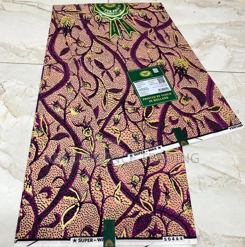 Multicolor African Ankara Fabrics For Special Occasions.
