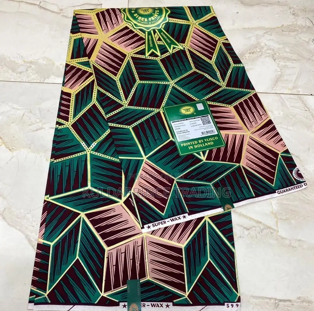 Multicolor African Ankara Fabrics For Special Occasions.