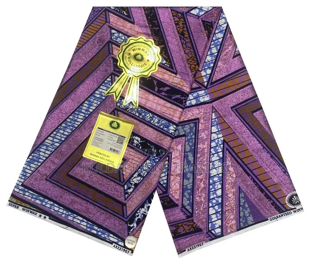 Multicolor African Ankara Fabrics For Special Occasions.