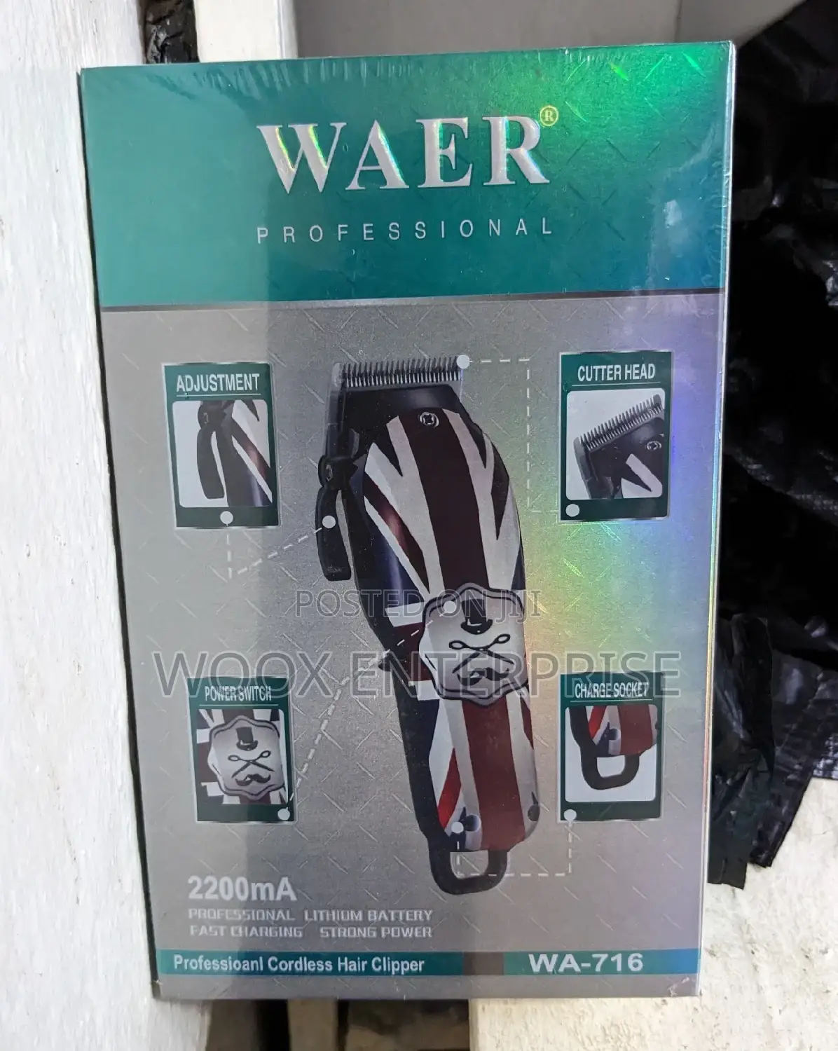 Waer Barbering Machine