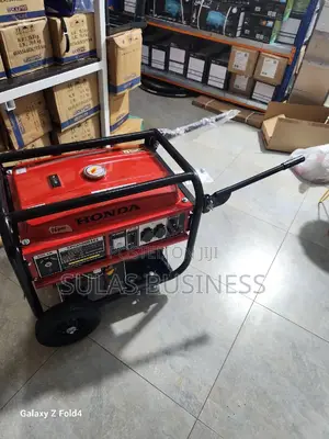 7 Kva 15 HP Petrol Honda Genset