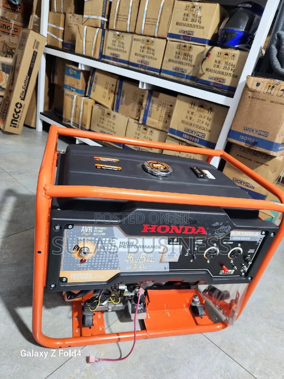 6kva Honda Petrol Generator