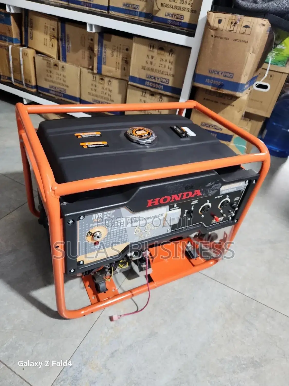 6kva Honda Petrol Generator