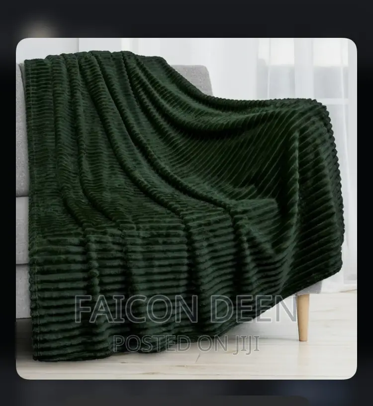 Reversible Soft Luxurious Comfy Throw Blankets