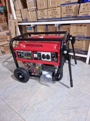 7 Kva Honda Genset, 15 HP