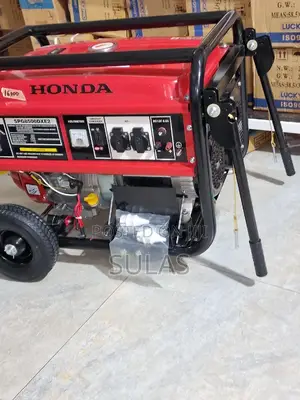 7 Kva Honda Genset, 15 HP