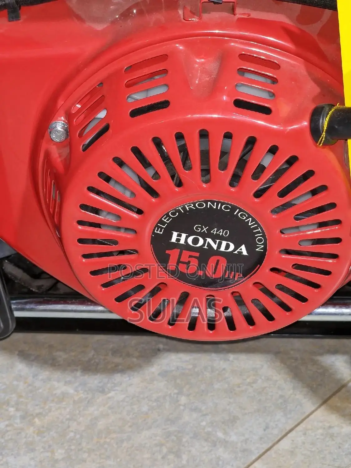 7 Kva Honda Genset, 15 HP