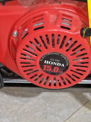 7 Kva Honda Genset, 15 HP