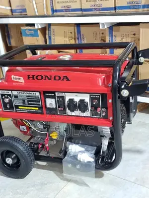 7 Kva Honda Genset, 15 HP