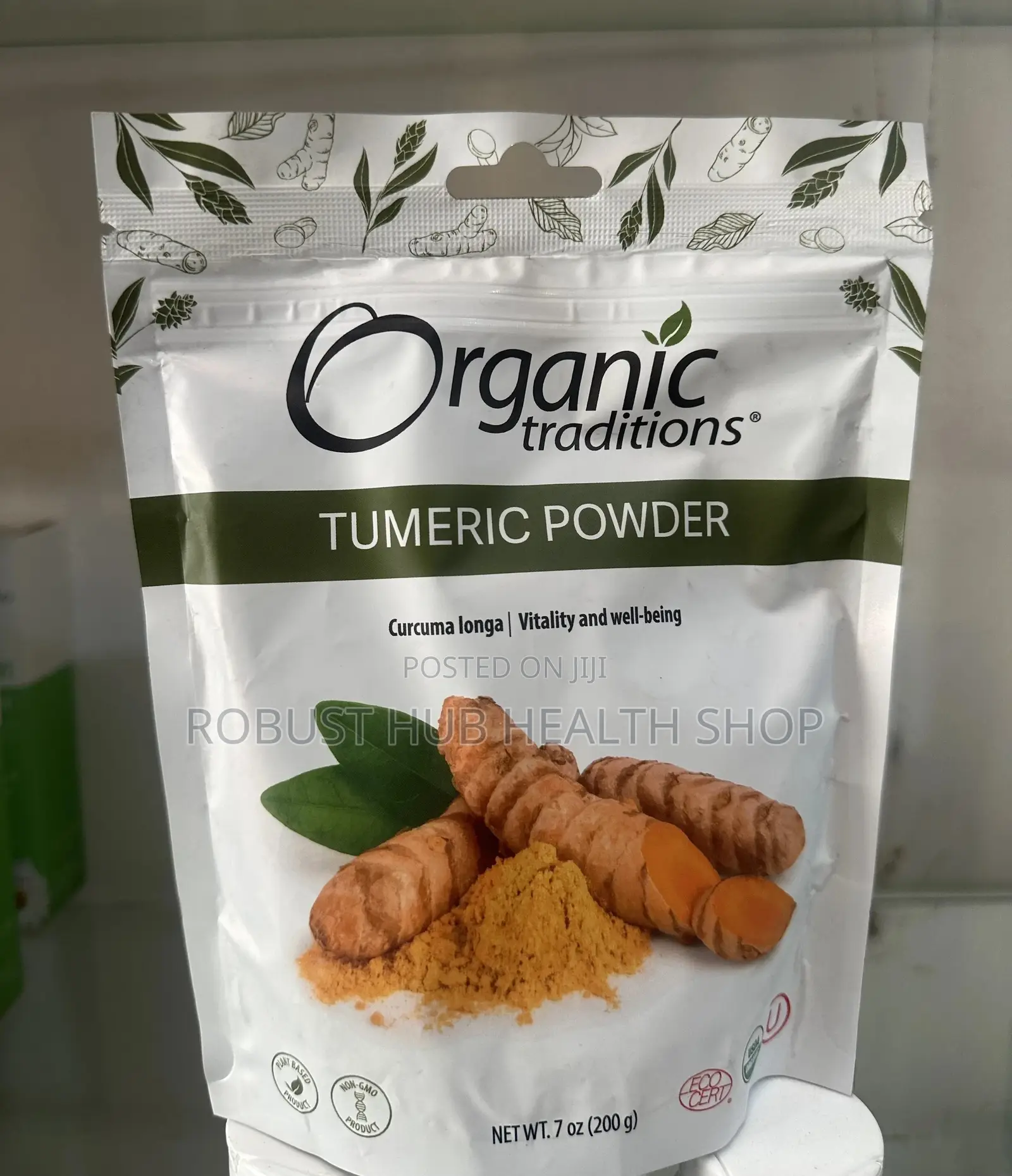 Organic Turmeric Powder