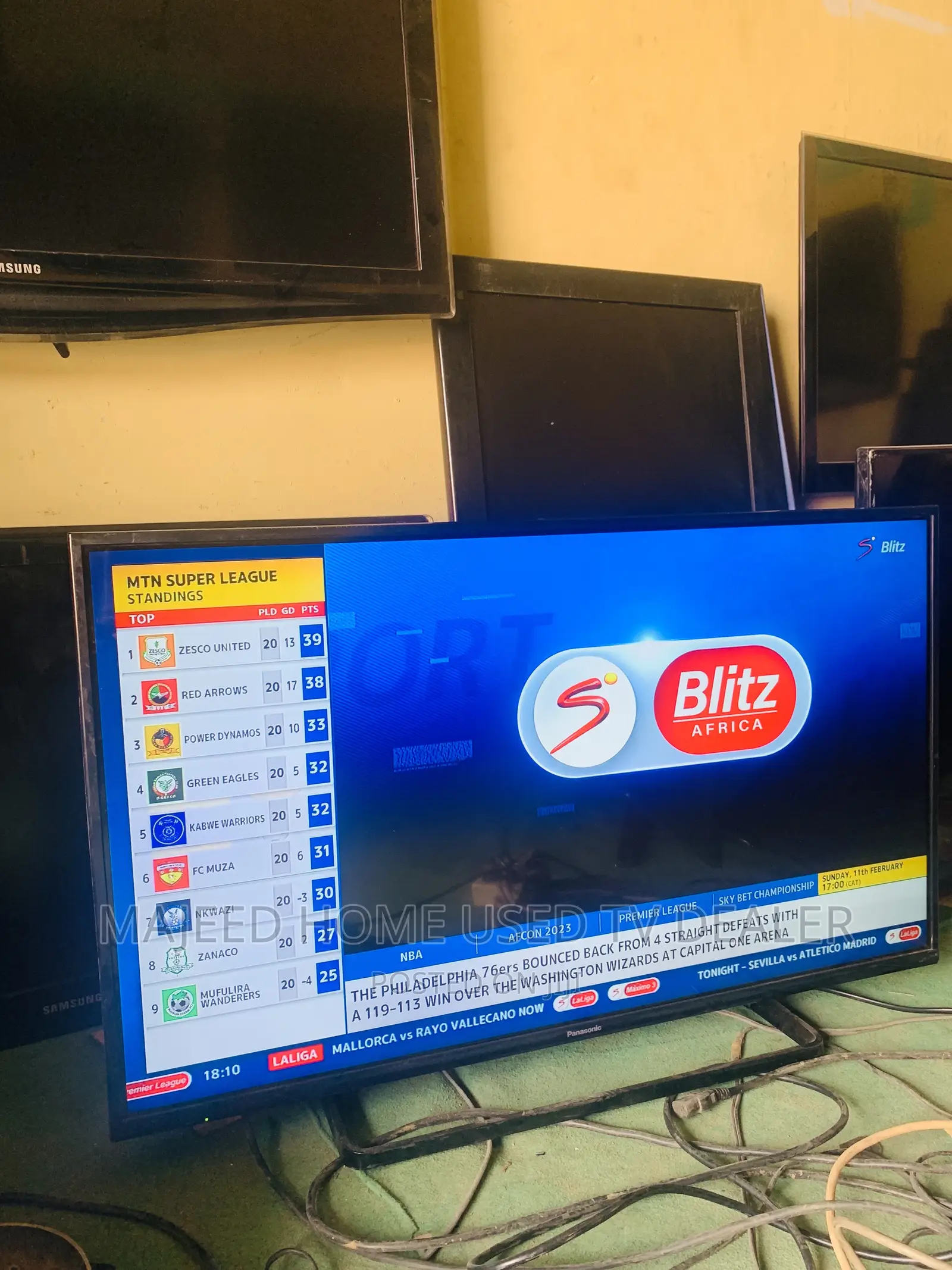 42inches Panasonic Smart Android Tv