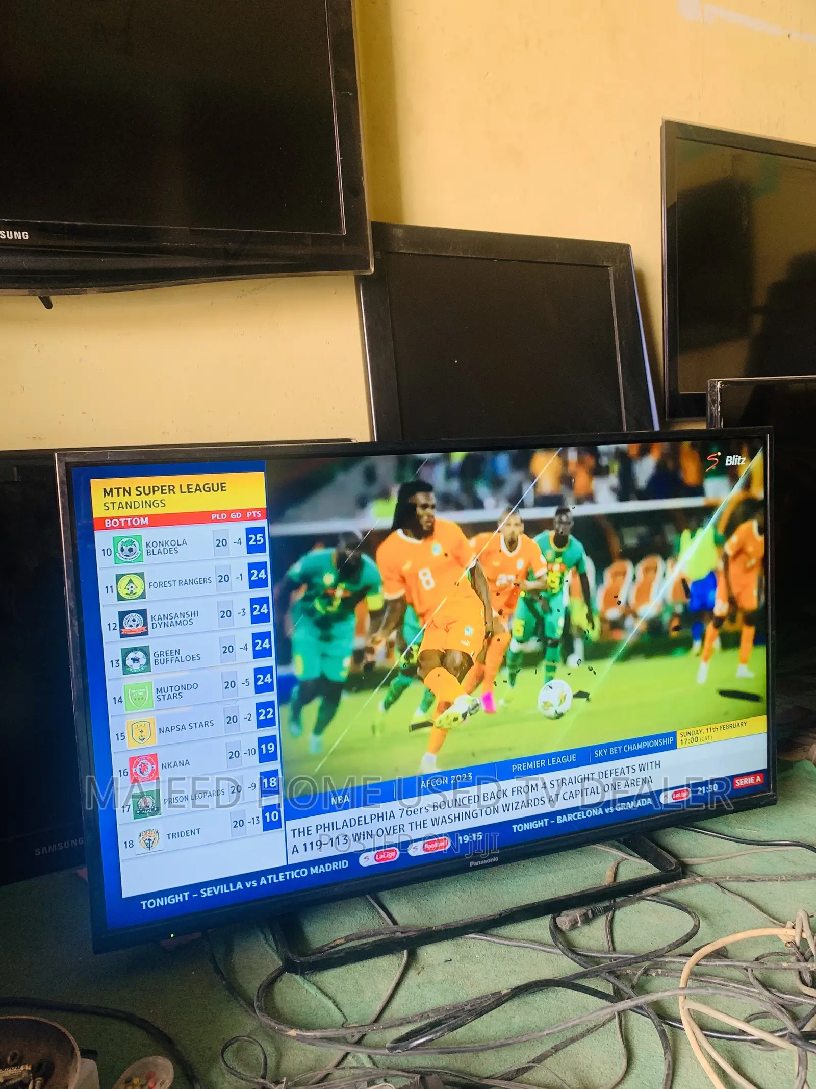 42inches Panasonic Smart Android Tv