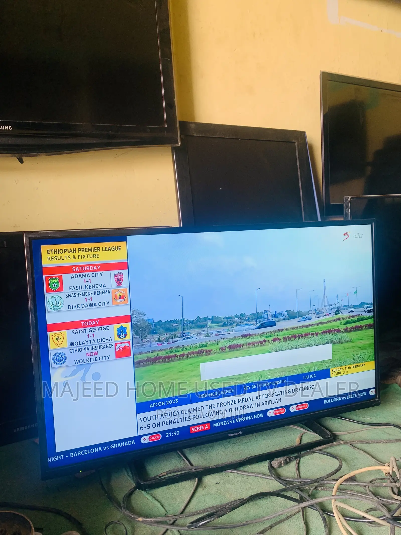 42inches Panasonic Smart Android Tv