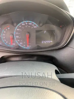 Chevrolet Spark LT w/1LT CVT 2016 Blue